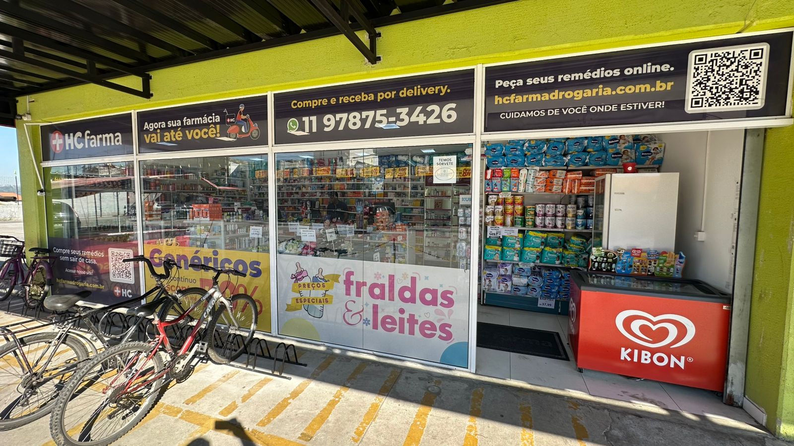 Fachada da Farmácia