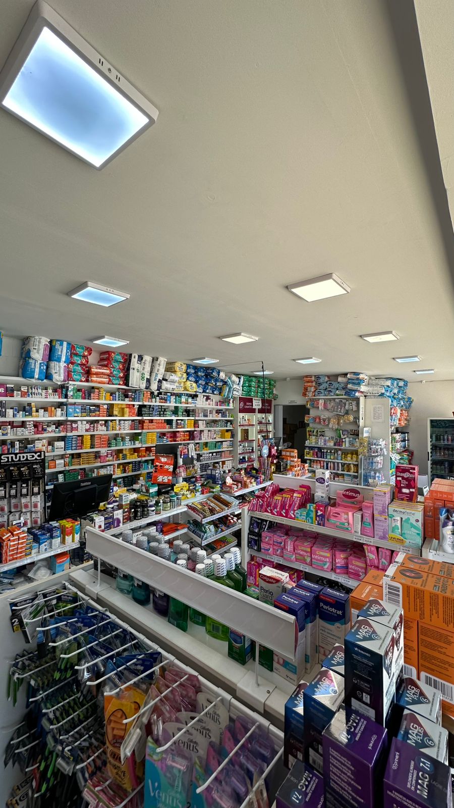 Sessão de Medicamentos