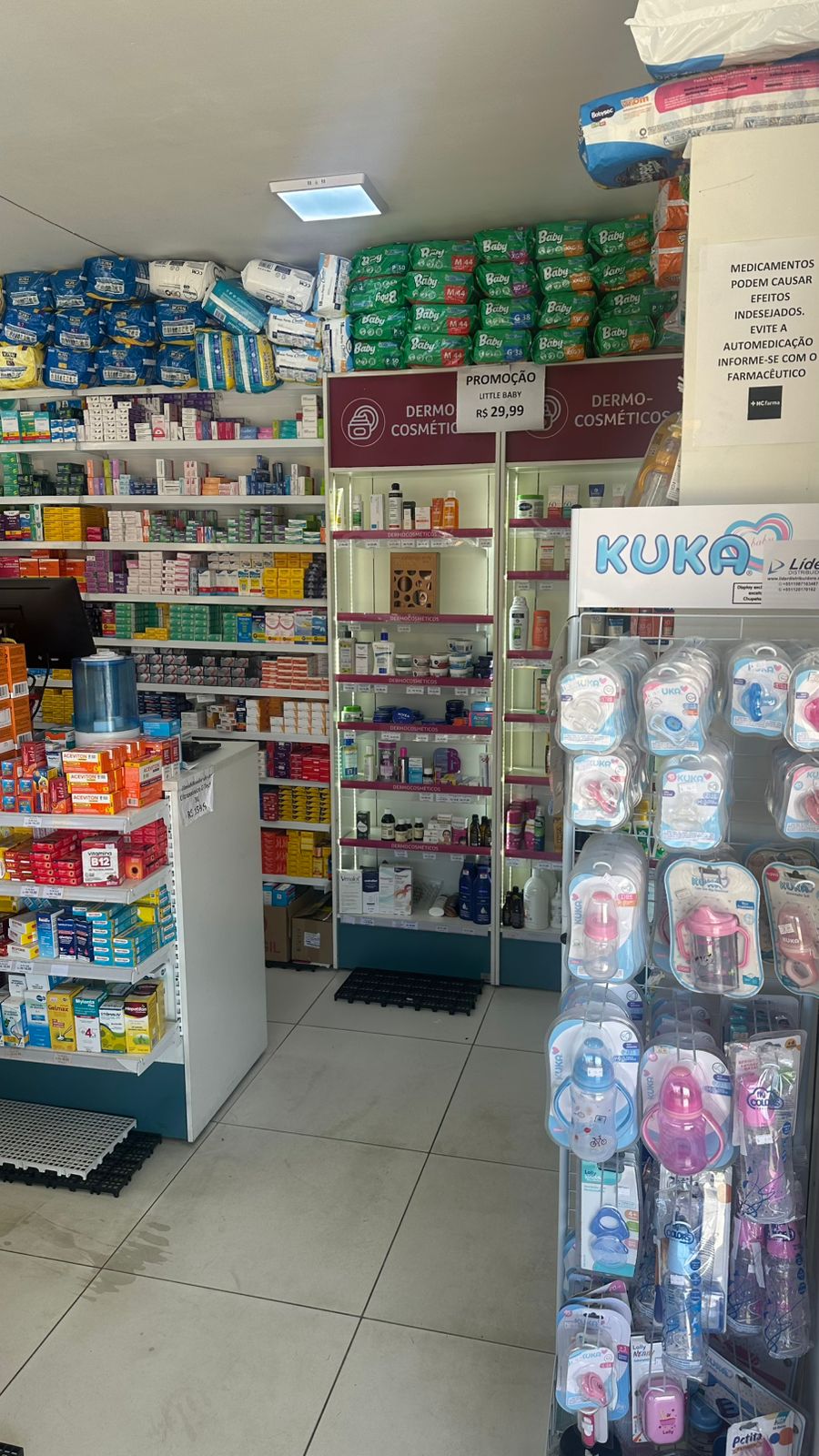 Sessão de Bebês e Cosméticos